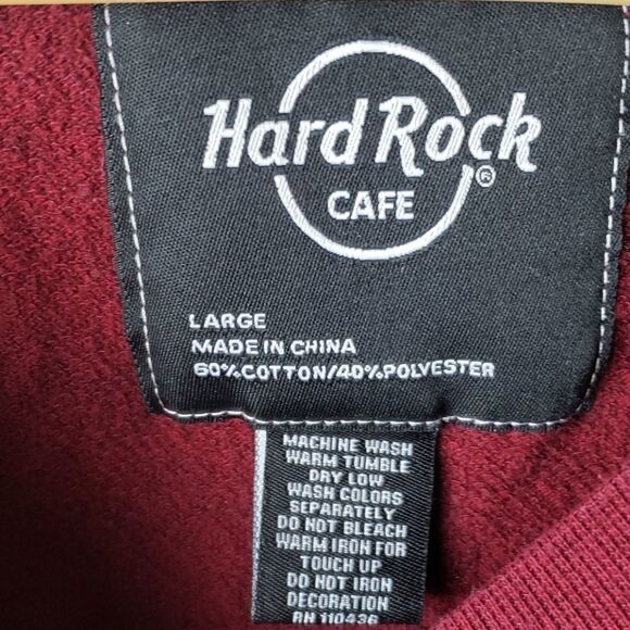 NASHVILLE Hardrock Cafe Sweatshirt - Picture 3 of 5